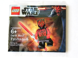 LEGO Set-Darth Maul (Polybag)-Star Wars / Star Wars Episode 1-5000062-1-Creative Brick Builders